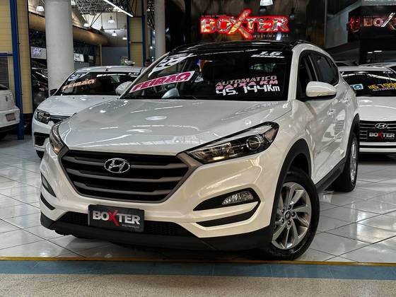 HYUNDAI TUCSON 1.6 16V T-GDI GASOLINA GLS ECOSHIFT HYUNDAI TUCSON 1.6 16V T-GDI GASOLINA GLS ECOSHIFT
